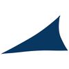 vidaXL Zonnescherm driehoekig 4x5x6,4 m oxford stof blauw