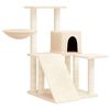 vidaXL Kattenmeubel met sisal krabpalen 82 cm cr&egrave;mekleurig