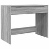 vidaXL Bureau met lade Grijs Sonoma 100 x 50 x 78 cm Bewerkt hout