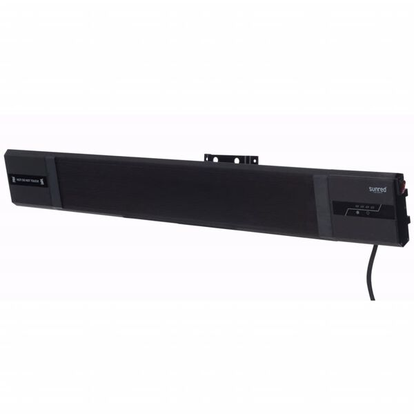 Sunred Verwarmer Nero 2400 W Black Heat zwart