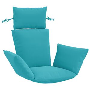 vidaXL Adirondack Kussen PUTTEN 100% Polyester Turquoise
