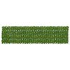 vidaXL Balkonscherm met bladeren Groen en Geel 400 x 100 cm