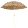 vidaXL Tuinparasol 255 x 255 x 255 cm Polypropyleen en Polyester Rond