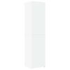 vidaXL Hoge kast 45x42,5x185 cm bewerkt hout wit