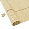 vidaXL Rolgordijn Naturel 40 x 220 cm Bamboe