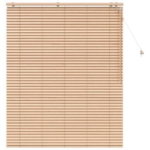 vidaXL Venetiaanse jaloezie Eiken Look 140 x 160 cm 35 mm