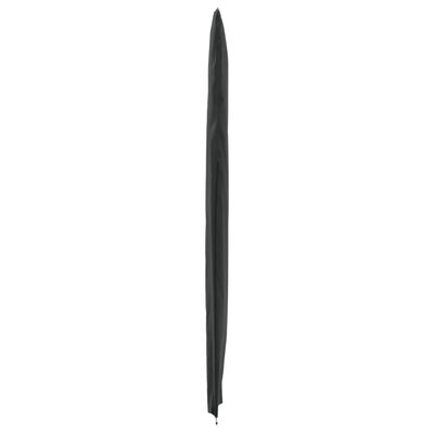 vidaXL Parasolhoes 190x50/30 cm 420D oxford zwart