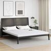vidaXL Matras met Kokoslaag Wit 200 x 200 cm PU Schuim