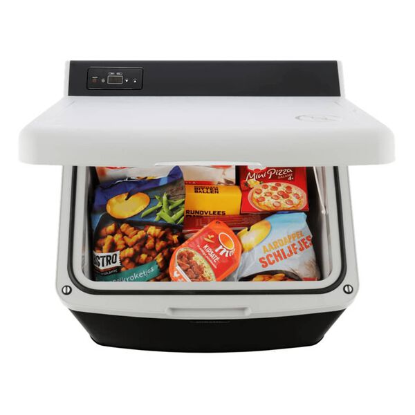 Mestic Koelbox met compressor MCC-40 42 L zwart en grijs