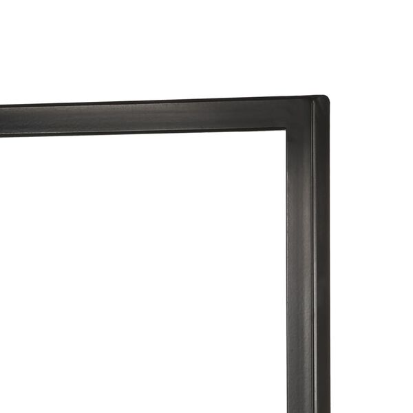 vidaXL Boekenkast met 3 schappen 160x31x80 cm massief mangohout