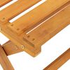 vidaXL Vouwbare Tuinbank Bruin 80 x 42 x 85 cm Massief acaciahout