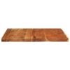 vidaXL Tafelblad rechthoekig 90x80x2,5 cm massief acaciahout