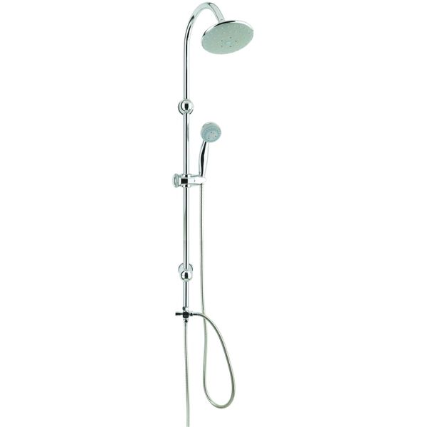 SCH&Uuml;TTE Regendoucheset JAMAICA FRESH chroomkleurig