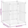 vidaXL Hondenkennel voor buiten 120x120x150 cm