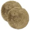 vidaXL Kussen met kussen HEERLEN 2 st Lichtgrijs PV Fleece