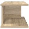 vidaXL Nachtkastje Sonoma Eiken 40 x 30 x 25 cm Bewerkt hout