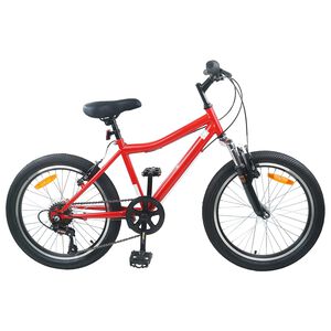 vidaXL Kinderfiets 20 Inch 6-Snelheid voor 6-11 jaar oud Rood