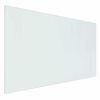 vidaXL Vuurplaats Glazen Plaat Transparant 100 x 60 cm Glas
