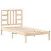 vidaXL Bedframe massief hout 90x190 cm