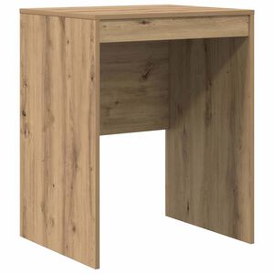 vidaXL Bureau Artisan Eiken 60 x 50 x 76 cm