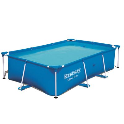 Bestway Steel Pro Zwembad met stalen frame 259x170x61 cm 56403