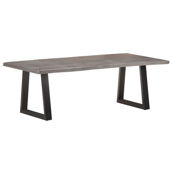 vidaXL Salontafel met natuurlijke randen 115x60x40 cm acaciahout