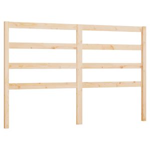 vidaXL Hoofdbord 141x4x100 cm massief grenenhout