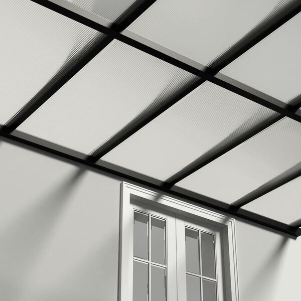 vidaXL Polycarbonaatplaten 2 st 10 mm 150x65 cm