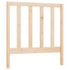 vidaXL Hoofdbord 95x4x100 cm massief grenenhout