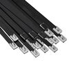vidaXL Kabelbinders 50 st 7,9 x 600 mm Zwart