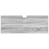 vidaXL Wastafelkast 80x30x60 cm bewerkt hout grijs sonoma eikenkleurig