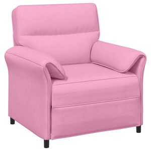vidaXL 1-Zits Bank Roze 88 x 83 x 95 cm Stof