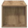 vidaXL TV-kast artisian oak 100 x 30 x 26,5 cm Bewerkt hout
