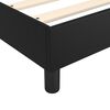 vidaXL Boxspring bed kunstleer zwart 180x200 cm
