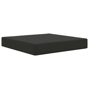 vidaXL Buiten bankkussen Polyester Zwart 60 x 60 cm
