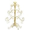 vidaXL Metalen kerstboom Goud 61 cm Poedercoating staal