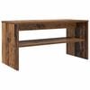 vidaXL TV-kast 80 x 35 x 40 cm Oudhout Bewerkt hout