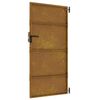 vidaXL Poort 85x175 cm cortenstaal