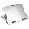 DESQ Laptopstandaard 35x24x0,6 cm zwart