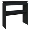vidaXL - Wandtafel - Wit - Grenenhout | Leen Bakker