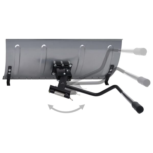 vidaXL Sneeuwploeg voor gazonmaaier 100 cm