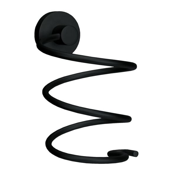 Kleine Wolke F&ouml;hnhouder Apollo Nero zwart