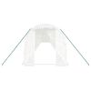 vidaXL Tuinkas met stalen frame 36 m&sup2; 18x2x2 m wit