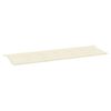 vidaXL Tuinbankkussen 150x50x3 cm oxford stof cr&egrave;mekleurig