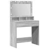 vidaXL Plafondtafel Grijs Sonoma 78,5 x 41 x 135 cm Bewerkt hout