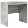 vidaXL Bureau met lade 2 pcs Beton Grijs