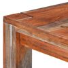 vidaXL Eettafel 110x50x76 cm massief acaciahout