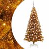 vidaXL Kerstboom Goud 180 cm PET
