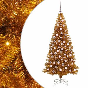 vidaXL Kerstboom Goud 180 cm PET
