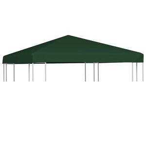 vidaXL Prieeldak 310 g/m&sup2; 3x3 m groen